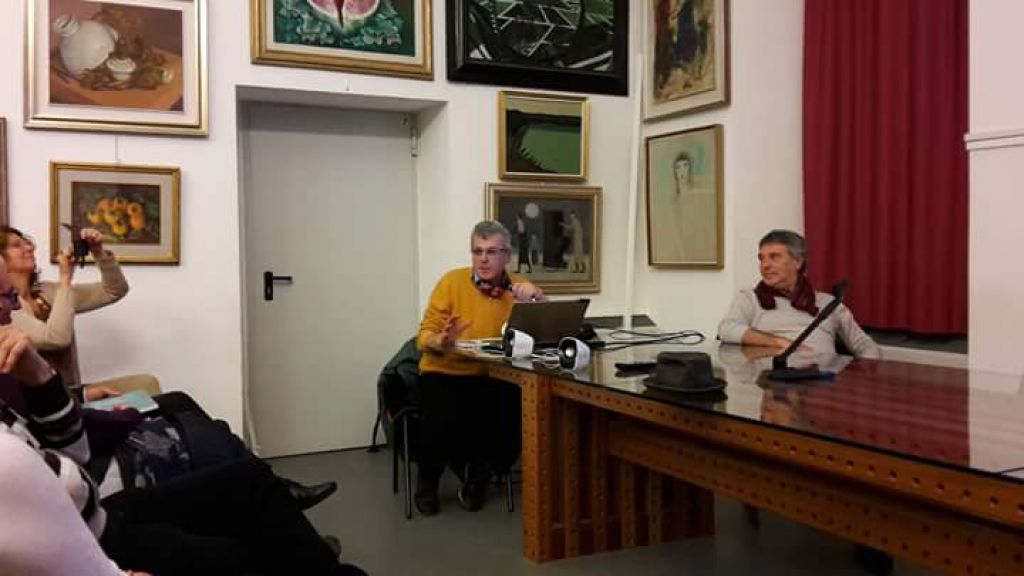 La presentazioen di “Ditemi un Po” di Guido Morandini